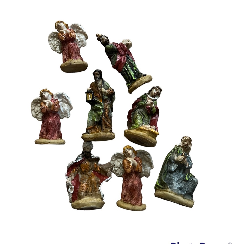 Greenbrier International Nativity Set